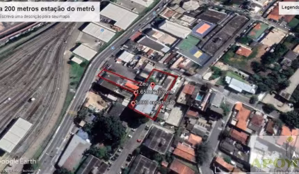 Capão Redondo a 100 metros do Metrô com 3.752m² . Aceita Apartamento ou casas como pagamento !!!!