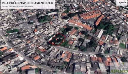 Capão redondo Area de 990m² ZEU a 250 metros do metrô