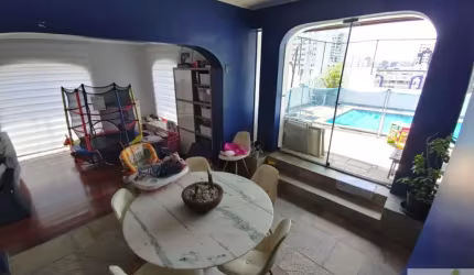 Cobertura Duplex no Brooklin com 270m²