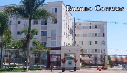 Apartamento 47m² jd Ismenia São José dos Campos-SP.