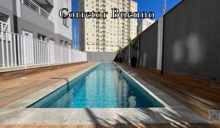 Apartamento novo 52m²  Residencial Vista Flamboyant