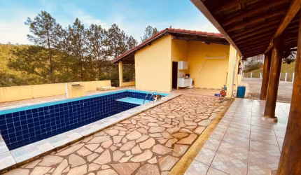 Chácara na Serra da Mantiqueira Monteiro Lobato.