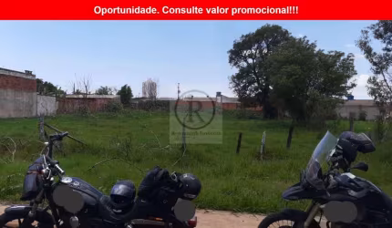 Lote de terreno (22m x 62m), área total 1.364m, bairro Jd. Primavera, Arapongas - Pr. Pronto para construir. Oportunidade - Apenas 450.000,00