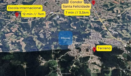 Terreno à venda em Campo Magro PR com 13.379m  de área total