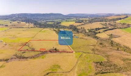 Terreno à venda, 20830 m  em São Luiz do Puruna - Balsa Nova PR