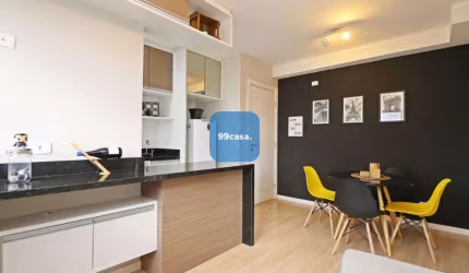 Apartamento com 1 quarto à venda no Juvevê, CURITIBA - PR