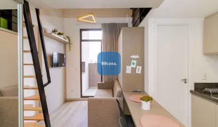 Apartamento com 2 quartos para alugar, 25 m  por  - Ecoville - Curitiba PR