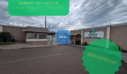 Terreno em condomínio fechado para venda em Fazenda Rio Grande PR