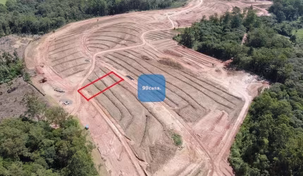 TERRENO perto do CLUBE à venda no Alphaville Paraná  Campo Largo