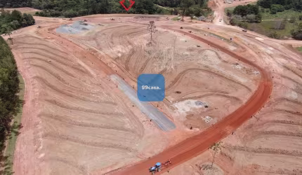 TERRENO à venda no Alphaville Paraná com mata de preservação  Campo Largo