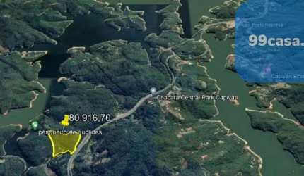 Chácara à venda ao lado da Represa do Capivari, CAMPINA GRANDE DO SU - PR