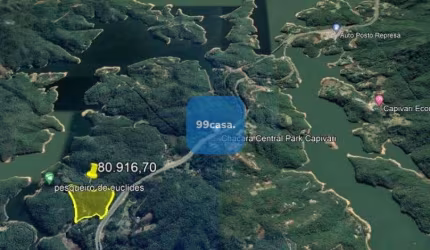 Chácara à venda ao lado da Represa do Capivari, CAMPINA GRANDE DO SU - PR