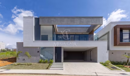 Casa em condomínio fechado com 4 quartos à venda na Rua Roberto Campos de Andrade Santos, 71, Aeroporto, Juiz de Fora, 350 m2 por R$ 2.190.000