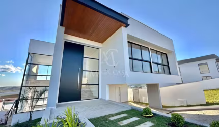 Casa em condomínio fechado com 4 quartos à venda na Rua Cambuí, 240, Alphaville, Juiz de Fora, 360 m2 por R$ 1.990.000