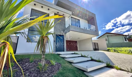 Casa em condomínio fechado com 4 quartos à venda na Rua Cambuí, 240, Alphaville, Juiz de Fora, 320 m2 por R$ 1.790.000