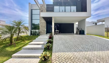 Casa em condomínio fechado com 4 quartos à venda na Rua Cambuí, 240, Alphaville, Juiz de Fora, 360 m2 por R$ 2.090.000