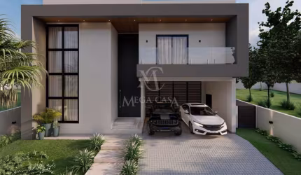 Casa em condomínio fechado com 4 quartos à venda na Rua Cambuí, 240, Alphaville, Juiz de Fora, 350 m2 por R$ 1.950.000
