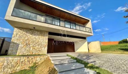 Casa em condomínio fechado com 4 quartos à venda na Rua Cambuí, 240, Alphaville, Juiz de Fora, 380 m2 por R$ 2.490.000