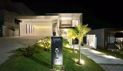 Casa em condomínio fechado com 4 quartos à venda na Rua Cambuí, 240, Alphaville, Juiz de Fora, 572 m2 por R$ 3.490.000
