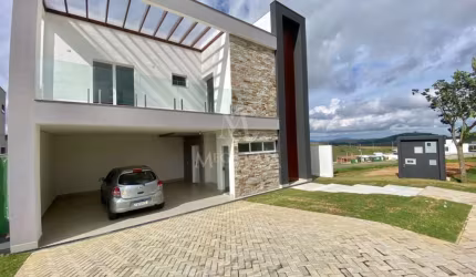 Casa em condomínio fechado com 5 quartos à venda na Rua Cambuí, 240, Alphaville, Juiz de Fora, 267 m2 por R$ 1.980.000