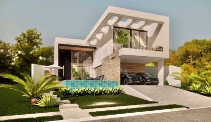 Casa em condomínio fechado com 4 quartos à venda na Rua Cambuí, 240, Alphaville, Juiz de Fora, 340 m2 por R$ 2.000.000