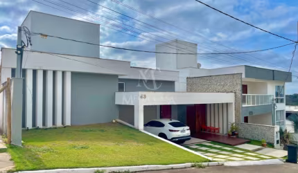Casa em condomínio fechado com 4 quartos à venda na Alameda Imperial, 1, Bosque Imperial, Juiz de Fora, 285 m2 por R$ 1.950.000
