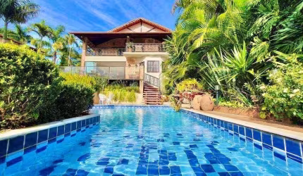 Casa com 5 quartos à venda na Rua Professor Virgílio Pereira da Silva, 7, Vina Del Mar, Juiz de Fora, 480 m2 por R$ 1.790.000