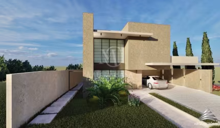 Casa em condomínio fechado com 3 quartos à venda na Rua Cambuí, 240, Alphaville, Juiz de Fora, 340 m2 por R$ 2.290.000