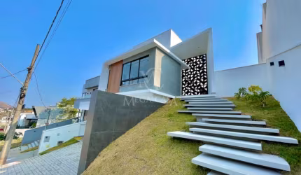 Casa em condomínio fechado com 4 quartos à venda na Rua das Petúnias, 37, Novo Horizonte, Juiz de Fora, 420 m2 por R$ 2.100.000