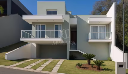 Casa em condomínio fechado com 3 quartos à venda na Rua das Petúnias, 37, Novo Horizonte, Juiz de Fora, 216 m2 por R$ 1.350.000
