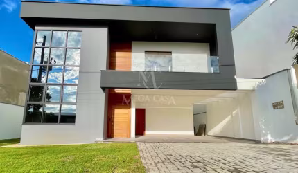 Casa em condomínio fechado com 4 quartos à venda na Rua Professor Virgílio Pereira da Silva, 575, Residencial Alvim, Juiz de Fora, 317 m2 por R$ 1.600.000