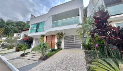Casa em condomínio fechado com 4 quartos à venda na Alameda Imperial, 1, Bosque Imperial, Juiz de Fora, 379 m2 por R$ 2.690.000