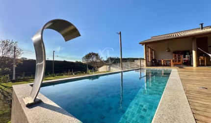 Casa em condomínio fechado com 3 quartos à venda na Rodovia BR-040    km 791, 791, Villagio Reserva, Juiz de Fora, 350 m2 por R$ 1.790.000