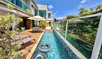Casa em condomínio fechado com 4 quartos à venda na Alameda Imperial, 1, Bosque Imperial, Juiz de Fora por R$ 2.650.000