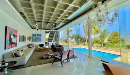 Casa com 5 quartos à venda na Coronel Pedro Rachello, 31, Parque Jardim da Serra, Juiz de Fora, 720 m2 por R$ 3.000.000
