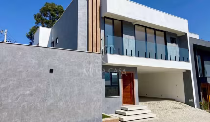 Casa em condomínio fechado com 3 quartos à venda na Rua Professor Virgílio Pereira da Silva, 350, Reprêsa, Juiz de Fora, 200 m2 por R$ 1.199.000
