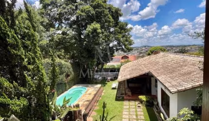 Casa em condomínio fechado com 3 quartos à venda no Chales do Imperador, Juiz de Fora , 408 m2 por R$ 1.490.000