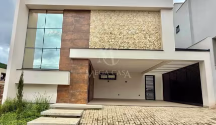Casa em condomínio fechado com 4 quartos à venda na Avenida Deusdedith Salgado, 33, Terras Altas, Juiz de Fora, 327 m2 por R$ 2.300.000