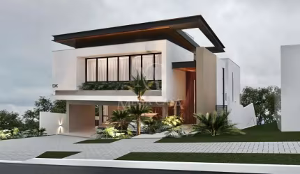 Casa em condomínio fechado com 4 quartos à venda na Cambuí, 240, Alphaville, Juiz de Fora, 454 m2 por R$ 3.200.000