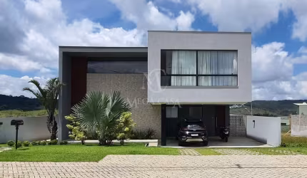 Casa em condomínio fechado com 4 quartos à venda na Rua Cambuí, 240, Alphaville, Juiz de Fora, 340 m2 por R$ 1.830.000