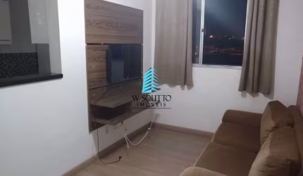 Apartamento Mobiliado no Reserva do Japi