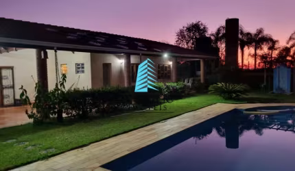 Sítio com seis alqueires em Jundiaí - SP