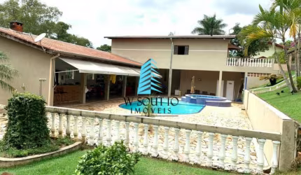 Chácara em condomínio fechado