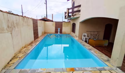 Casa com 4 dorms, Gaivotas, Itanhaém - R$ 450 mil, Cod: 1090