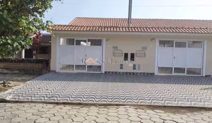 Casa com 2 dorms, Jardim Samoa, Mongaguá - R$ 340 mil, Cod: 1118