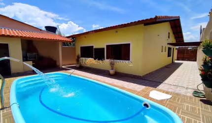Casa com 3 quartos, TUPY, Itanhaém - R$ 595 mil, Cod: 1168