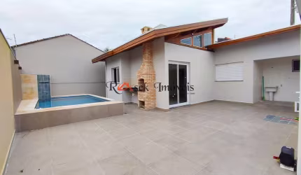 Casa com 2 dorms, Belas Artes, Itanhaém - R$ 460 mil, Cod: 1303