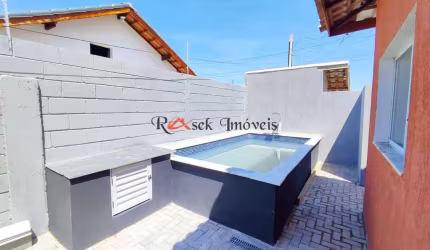 Casa de Condomínio com 2 dorms, Cibratel II, Itanhaém - R$ 295 mil, Cod: 1312