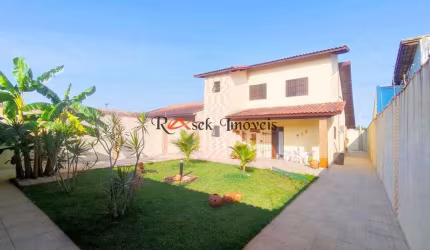 Casa com 4 dorms, Cibratel II, Itanhaém - R$ 700 mil, Cod: 1352
