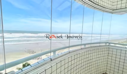 Apartamento com 3 quartos, Vila Anhanguera, Mongaguá - R$ 585 mil, Cod: 1400
